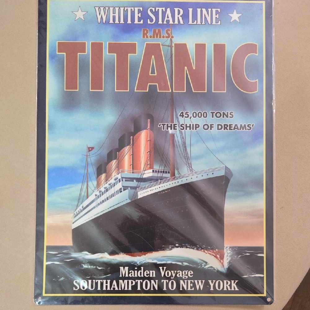 Titanic Wall Art